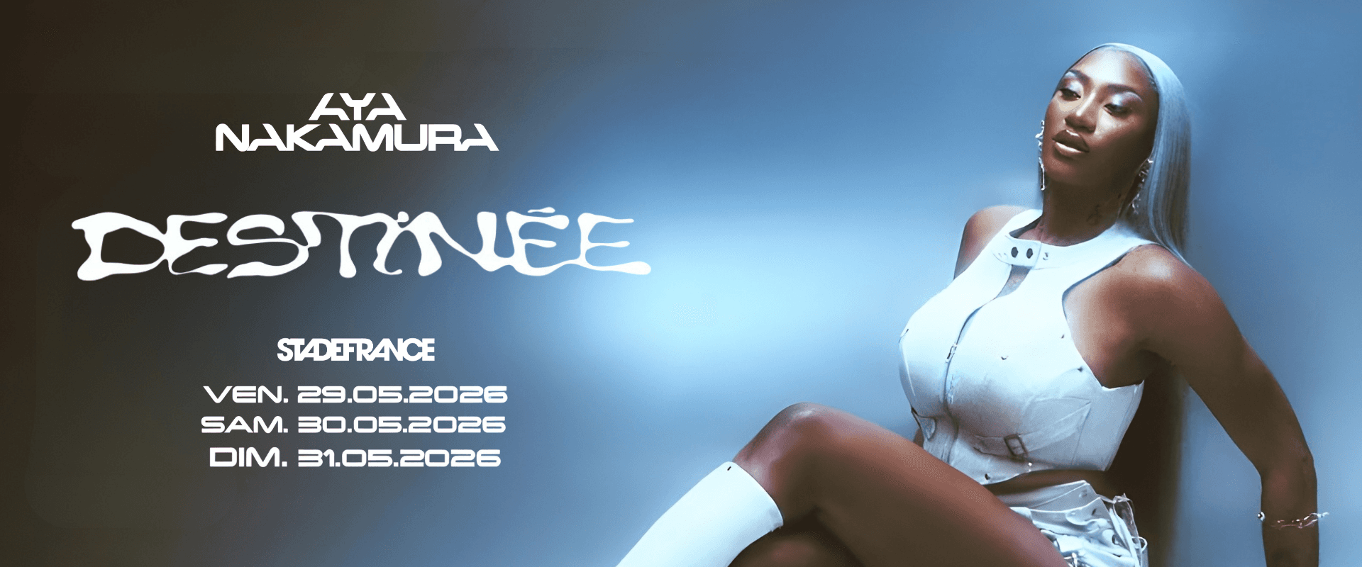 Aya Nakamura - En Concert