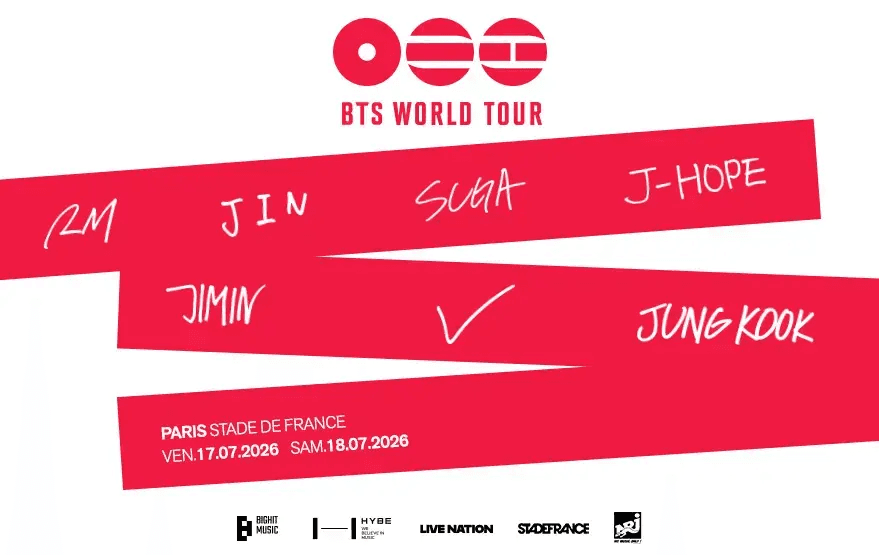 BTS - Arirang Tour