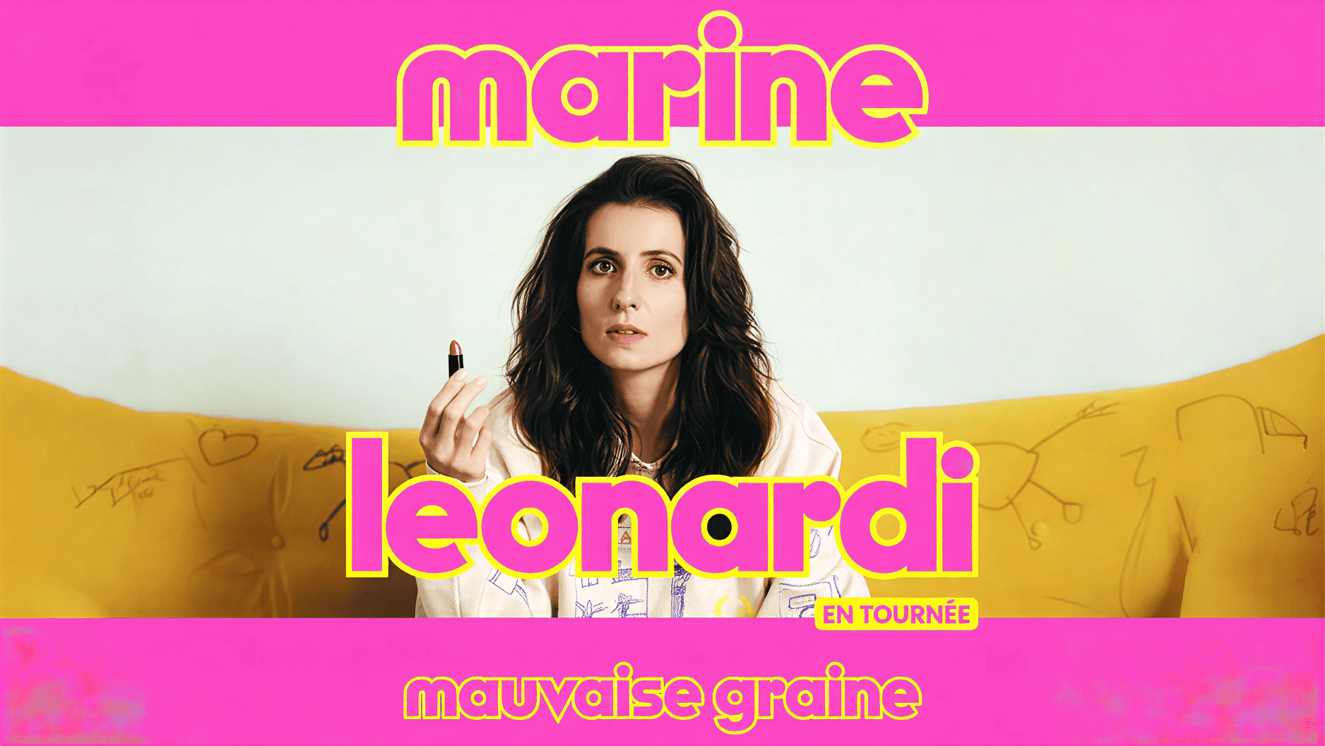 Marine Leonardi - Mauvaise Graine