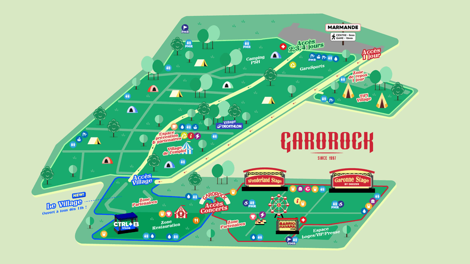 Plan de Plaine de la Filhole