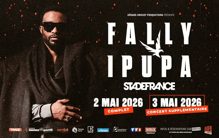 Fally Ipupa - En Concert