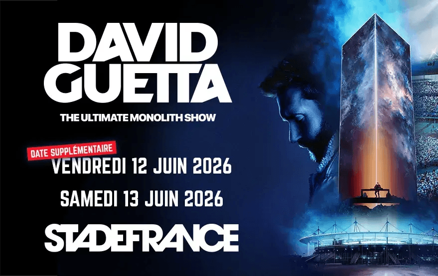 David Guetta - The Ultimate Monolith Tour