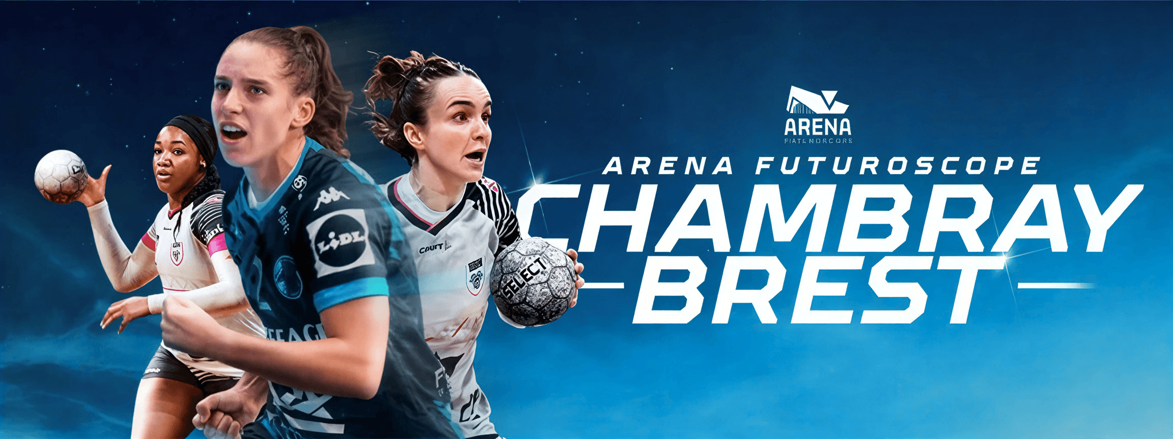 Handball - Chambray Touraine vs Brest Bretagne