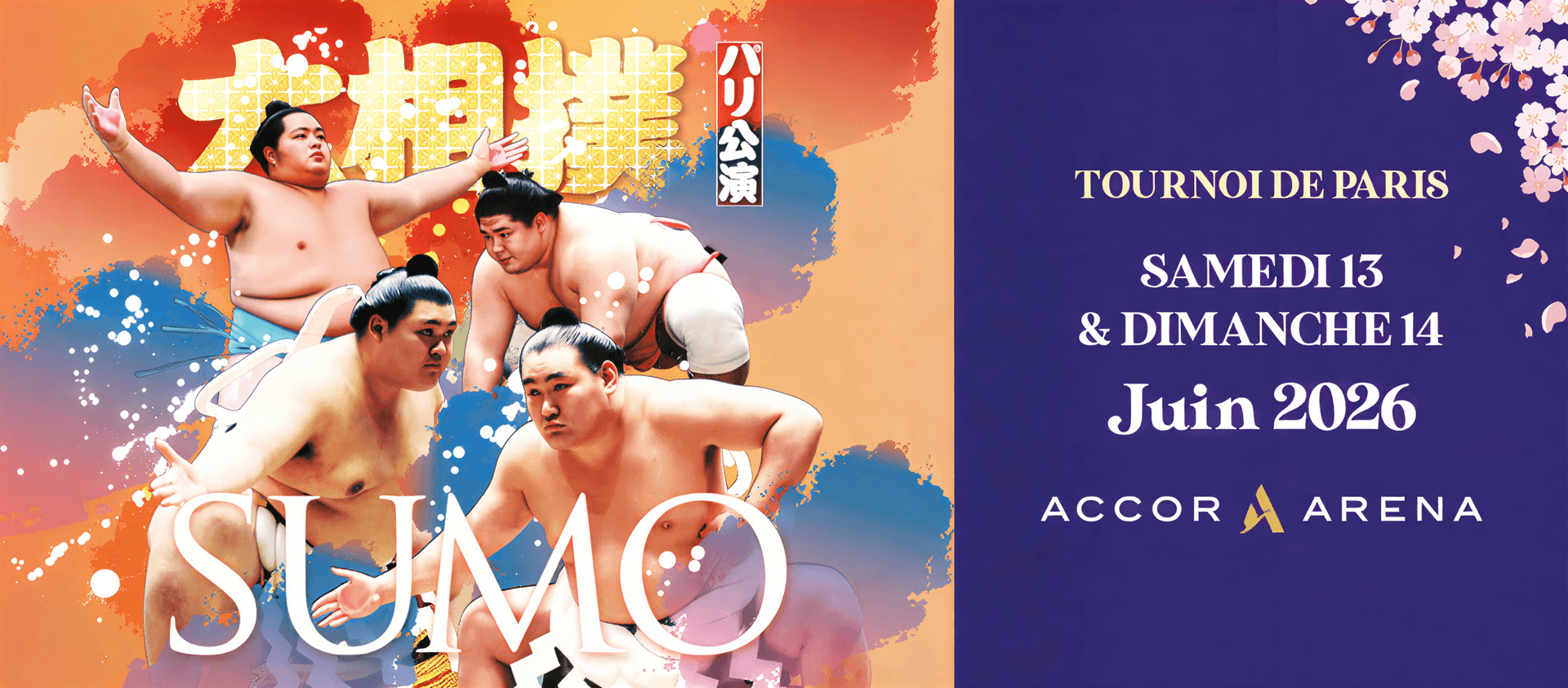 Grand Tournoi de Sumo de Paris 2026