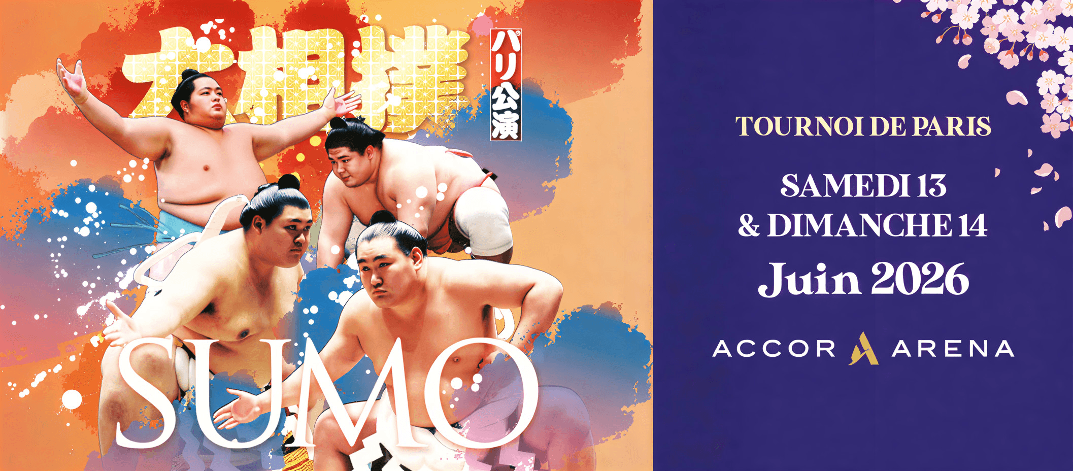 Grand Tournoi de Sumo de Paris 2026