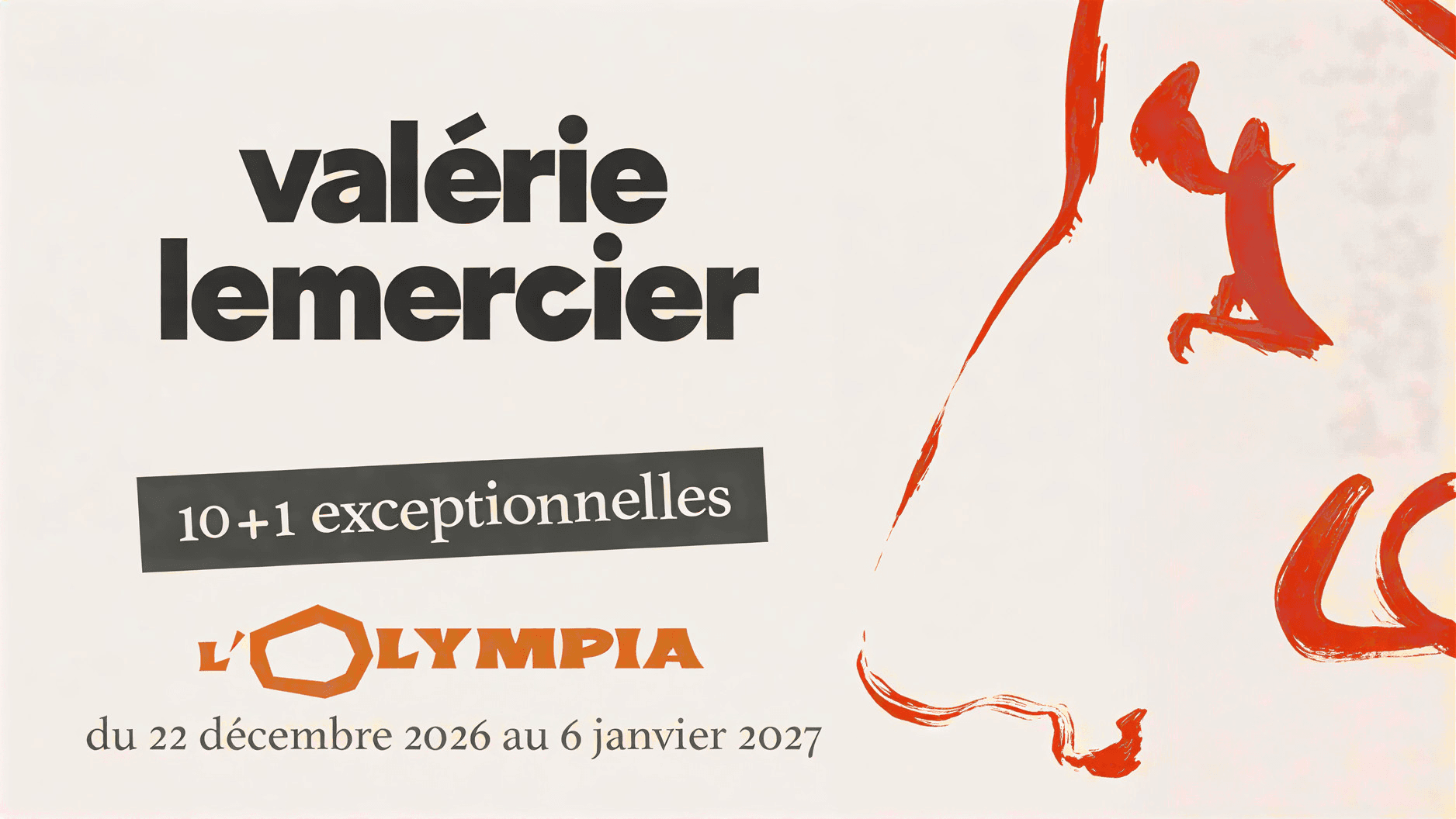 Valérie Lemercier - À l'Olympia